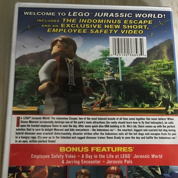 Lego Jurassic World The Indominus Escape DVD - Picture 2 of 3